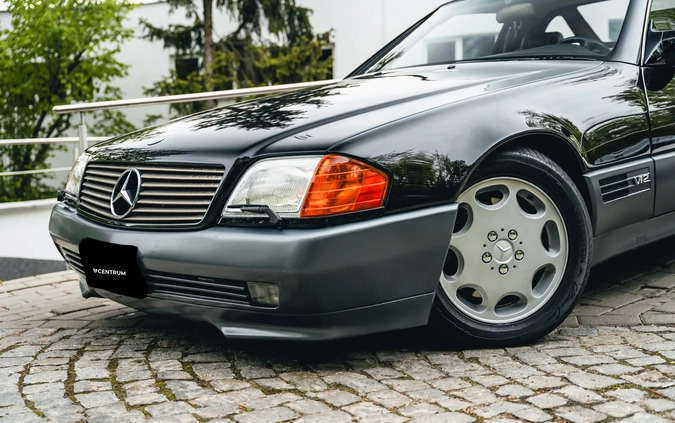 Mercedes-Benz SL cena 149900 przebieg: 151400, rok produkcji 1994 z Ostrów Mazowiecka małe 211